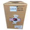 1000ft Solid UTP CAT5e (350MHz) Network Cable - FT4/CMR - UPG - Pink